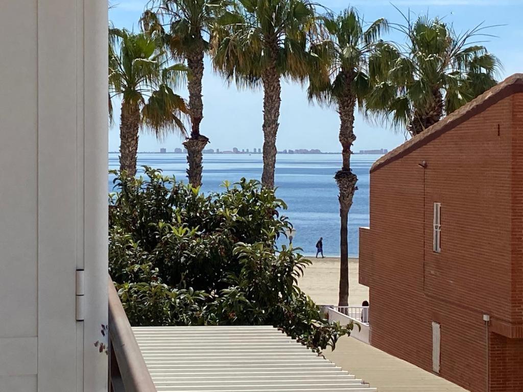 Junto A La Playa Y Vistas Al Mar Leilighet Los Alcázares Eksteriør bilde