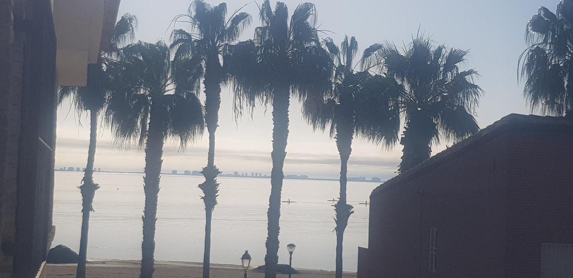 Junto A La Playa Y Vistas Al Mar Leilighet Los Alcázares Eksteriør bilde